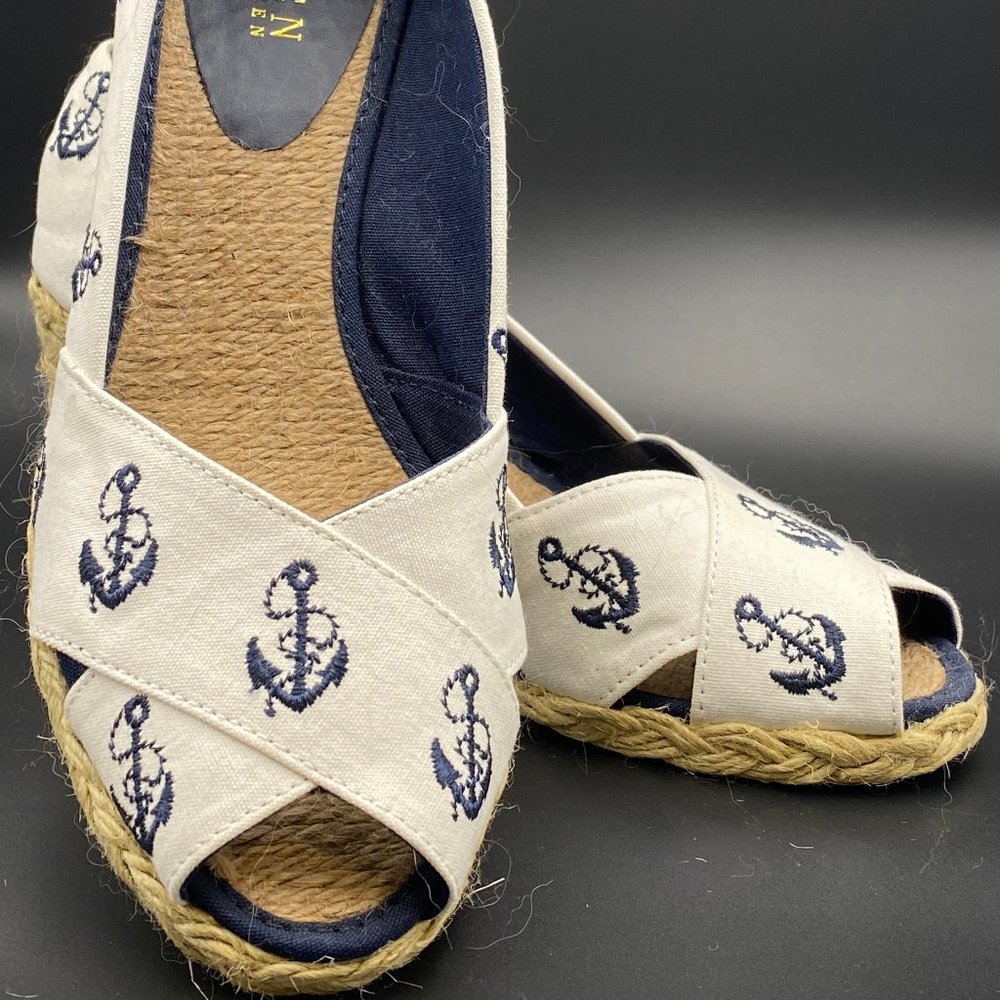 Ralph Lauren Wedges - NEVER BEEN WORN!